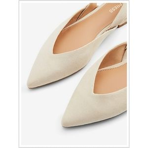 🐻‍❄️NWT🐻‍❄️ Express Slingback Ballet Flat